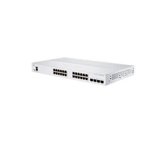 BAZAR - Cisco switch CBS350-24T-4X-EU - REFRESH - rozbaleno