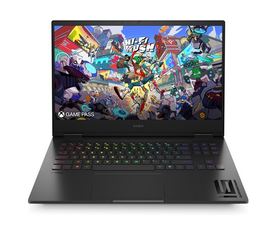 NTB HP OMEN 16-wf1001nc, i7-14700HX, 16" QHD IPS, 32GB DDR5 2DM 5600, SSD 2TB, RTX 4070 8GB, Win11, 2Y On-Site