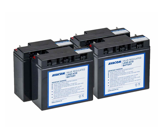 AVACOM AVA-RBP04-12180-KIT CyberPower