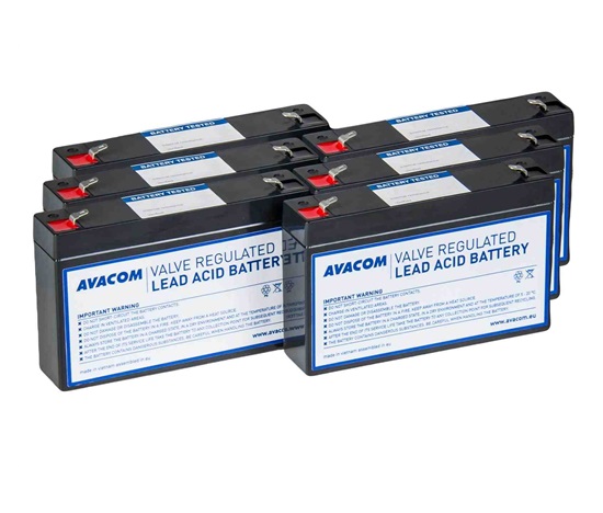 AVACOM RBC88 - kit pro renovaci baterie (6ks baterií)