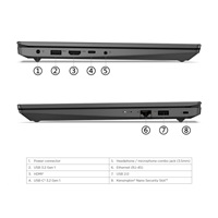 LENOVO NTB V15 G4 IRU - i5-13420H,15.6" FHD TN,8GB,512SSD,HDMI,Int. Intel UHD,Business Black,W11P,2Y CC