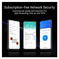 ASUS ZenWifi BQ16 2-pack, WiFi7 Extendable Router, AiMesh, 2x WAN/LAN, 3x LAN, 1x USB 3.0