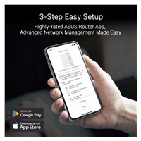 ASUS ZenWifi BQ16 2-pack, WiFi7 Extendable Router, AiMesh, 2x WAN/LAN, 3x LAN, 1x USB 3.0