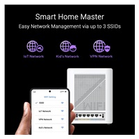 ASUS ZenWifi BQ16 1-pack, WiFi7 Extendable Router, AiMesh, 2x WAN/LAN, 3x LAN, 1x USB 3.0