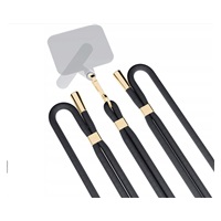 3mk EasyClip Black (gold)