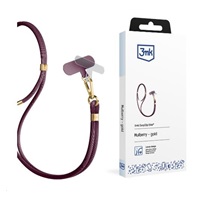 3mk EasyClip Elite Mulberry (gold)