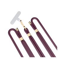 3mk EasyClip Elite Mulberry (gold)