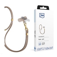 3mk EasyClip Elite Taupe (gold)