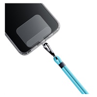 3mk EasyClip Light Blue (black)