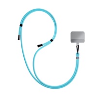 3mk EasyClip Light Blue (black)