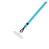 3mk EasyClip Light Blue (black)