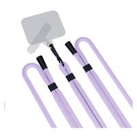 3mk EasyClip Purple (black)