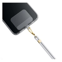 3mk EasyClip White (gold)