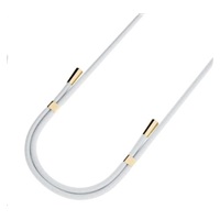 3mk EasyClip White (gold)