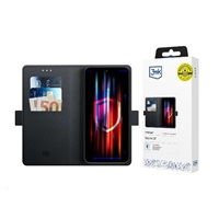 3mk ochranné pouzdro Wallet Case pro Motorola Moto G54/Power Edition