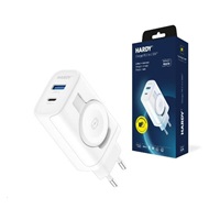 3mk síťová nabíječka HARDY Charger PD 2in1 33W pro Apple