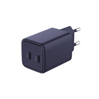 3mk Hyper Charger PD 45W+USB Cable C to C Black