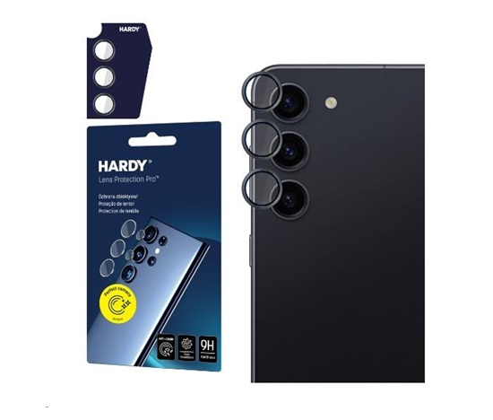 3mk HARDY Lens Protection Pro pro Samsung Galaxy S23/S23+ Black