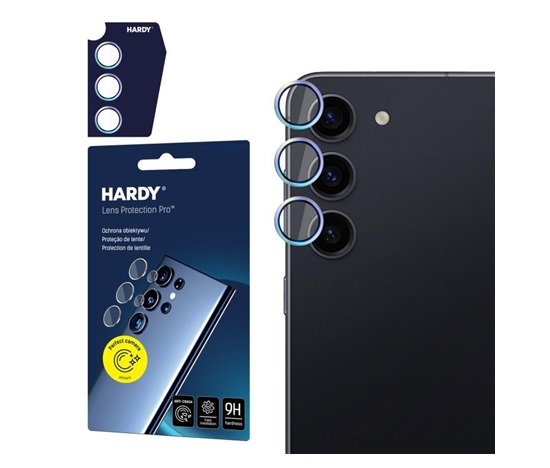 3mk HARDY Lens Protection Pro pro Samsung Galaxy S24 Rainbow