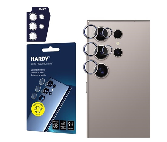 3mk HARDY Lens Protection Pro pro Samsung Galaxy S24 Ultra Gray