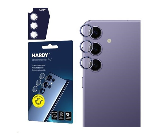 3mk HARDY Lens Protection Pro pro Samsung Galaxy S24 Violet