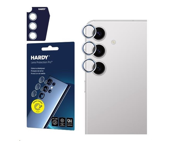 3mk HARDY Lens Protection Pro pro Samsung Galaxy S24+ Rainbow