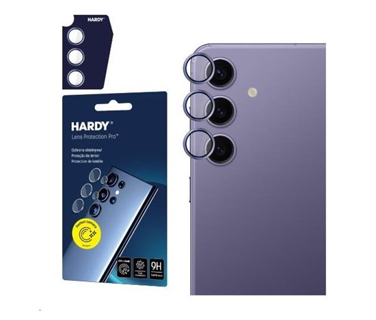 3mk HARDY Lens Protection Pro pro Samsung Galaxy S24+ Violet