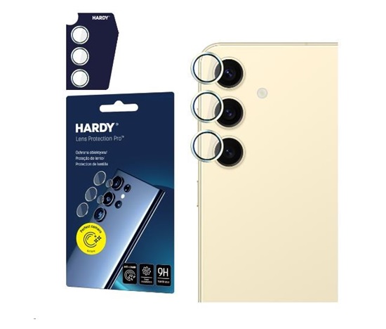 3mk HARDY Lens Protection Pro pro Samsung Galaxy S24+ Yellow