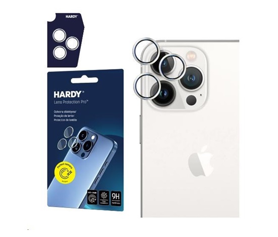 3mk HARDY Lens Protection Pro pro iPhone 13 Pro/13 Pro Max Silver