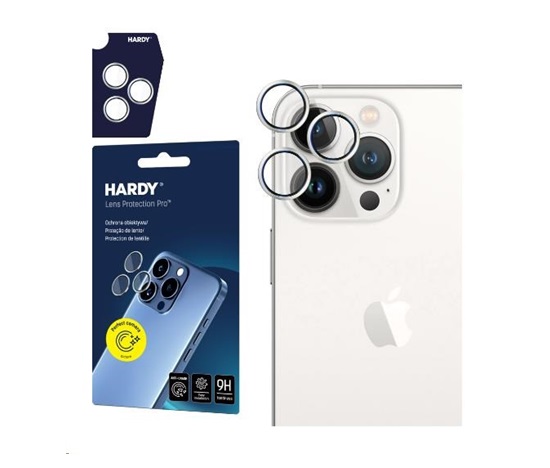 3mk HARDY Lens Protection Pro pro iPhone 14 Pro/14 Pro Max Silver
