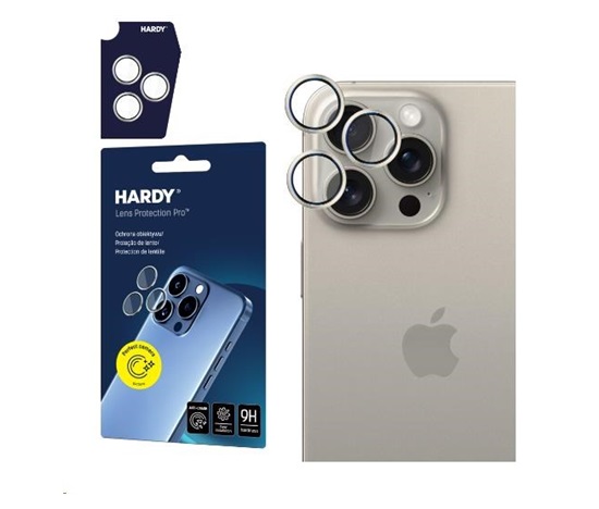 3mk HARDY Lens Protection Pro pro iPhone 15 Pro Max Natural