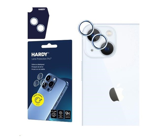 3mk HARDY Lens Protection Pro pro iPhone 15/15 Plus Blue