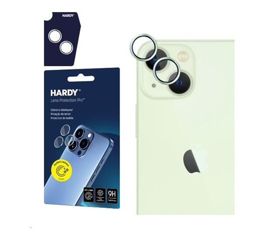 3mk HARDY Lens Protection Pro pro iPhone 15/15 Plus Green