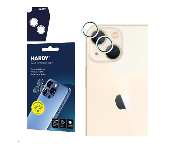 3mk HARDY Lens Protection Pro pro iPhone 15/15 Plus Yellow