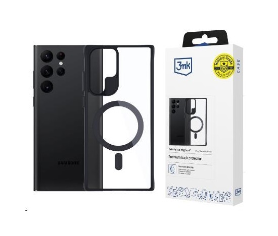 3mk Satin Armor MagCase pro Samsung Galaxy S23 Ultra