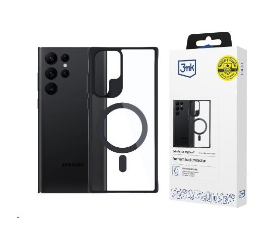 3mk Satin Armor MagCase pro Samsung Galaxy S24 Ultra