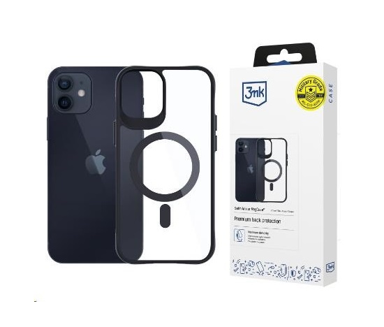 3mk Satin Armor MagCase pro iPhone 12/12 Pro