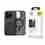 3mk ochranné pouzdro Smoke MagCase pro iPhone 13 Pro Max
