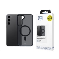 3mk ochranný kryt Smoke MagCase pro Samsung Galaxy S23 5G