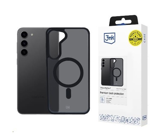 3mk Smoke MagCase pro Samsung Galaxy S24+
