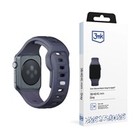 3mk řemínek Watch Strap pro Apple 38/40/41 mm Gray