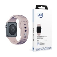 3mk řemínek Watch Strap pro Apple 38/40/41 mm Latte