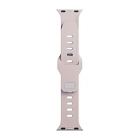 3mk Silicone Watch Strap pro Apple 38/40/41 mm Latte