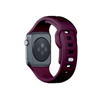 3mk Silicone Watch Strap pro Apple 38/40/41 mm Mulberry