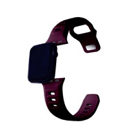 3mk Silicone Watch Strap pro Apple 38/40/41 mm Mulberry