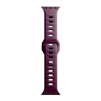 3mk Silicone Watch Strap pro Apple 38/40/41 mm Mulberry