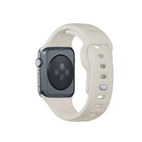 3mk Silicone Watch Strap pro Apple 38/40/41 mm Nude