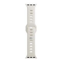 3mk Silicone Watch Strap pro Apple 38/40/41 mm Nude