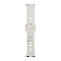3mk Silicone Watch Strap pro Apple 38/40/41 mm Nude