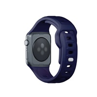3mk Silicone Watch Strap pro Apple 38/40/41 mm Ocean Blue